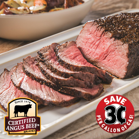 Certified Angus Beef Top Round Roasts or London Broil
