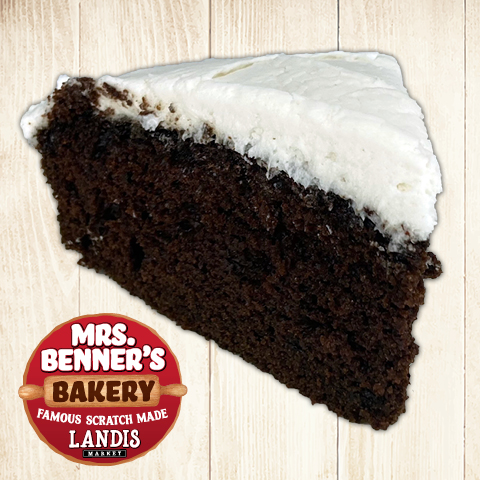 Mrs. Benner's Moist Chocolate Cake