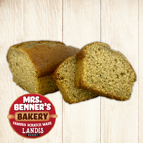 Mrs. Benner's Zucchini Bread