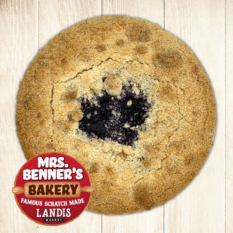 Mrs. Benner's Snack Blueberry Pie