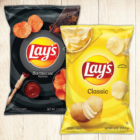 Lay's Potato Chips or Snacks