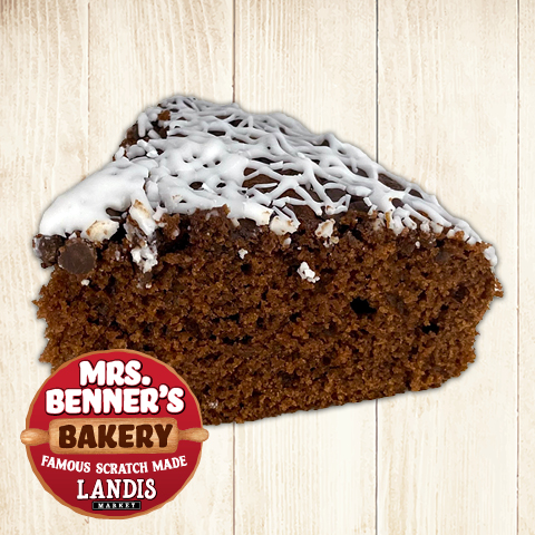 Mrs. Benner's Chocolate Applesauce Cake