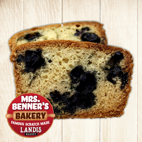 Mrs. Benner's Blueberry Bread