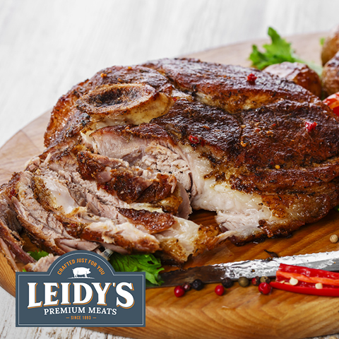 Leidy's Bone-In Pork Shoulder Picnic Roast
