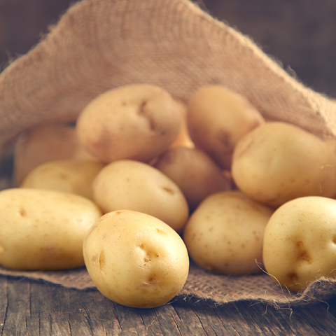 Bagged White Potatoes