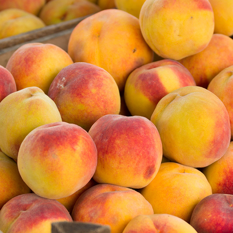 Southern Grown Yellow Peaches
