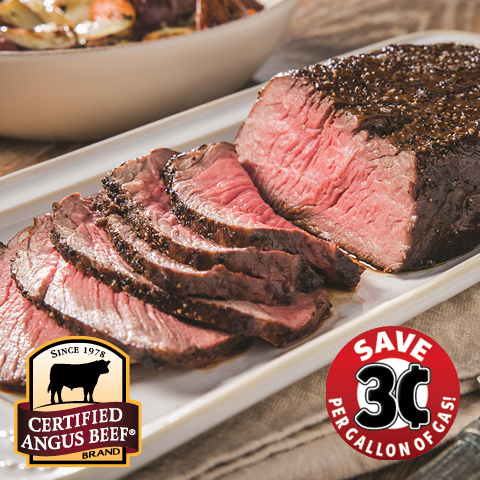 Certified Angus Beef Top Round Roast or London Broil