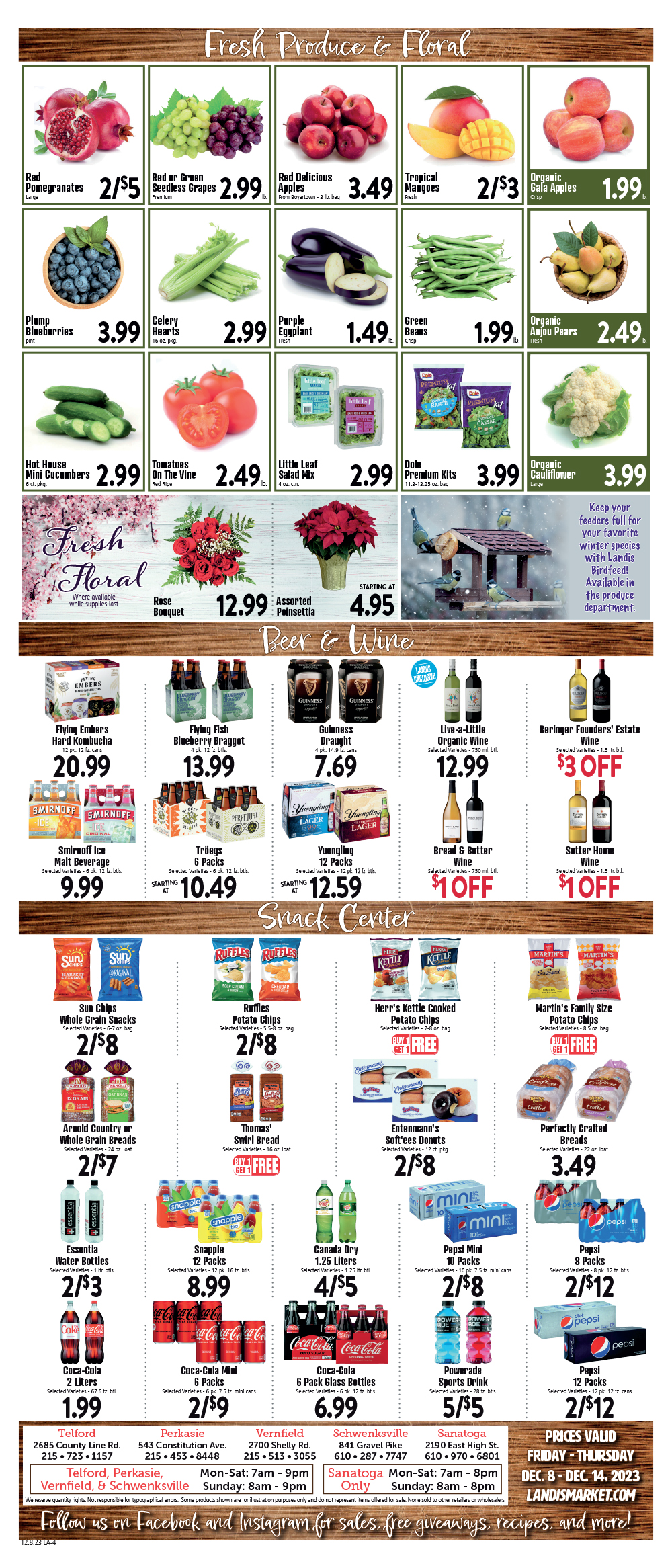 This Week's Best Grocery Deals | Landis Supermarket